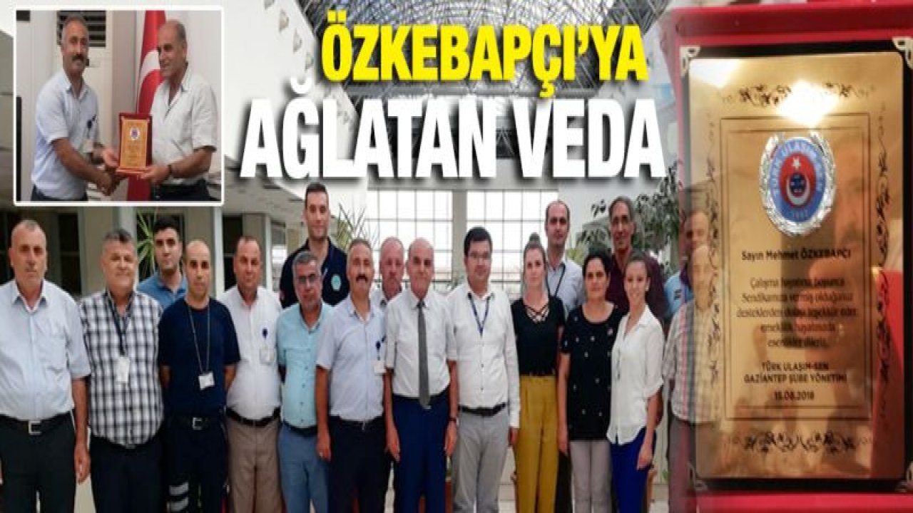 Ağlatan veda