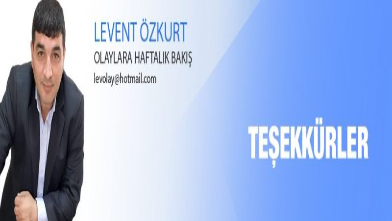 TEŞEKKÜRLER