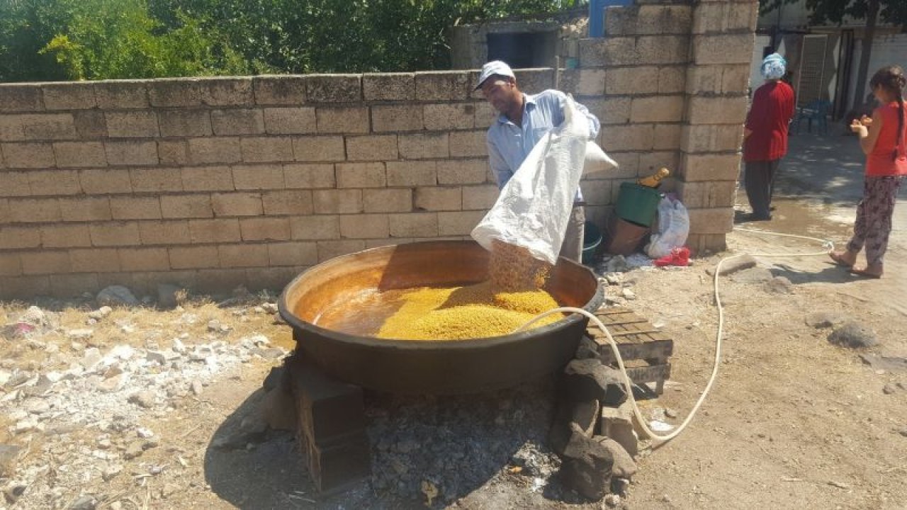 Yavuzeli İlçesinde Hedik Yapımına Başlandı