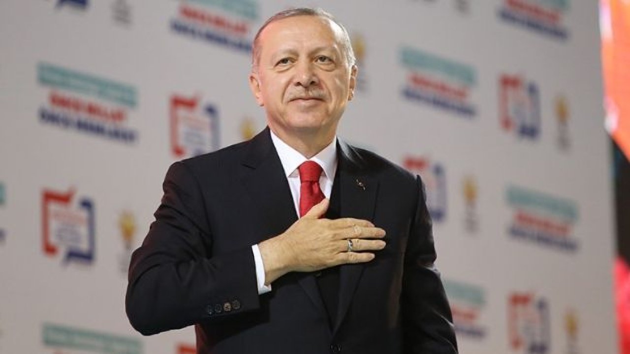 Başkan Erdoğan AK Parti Samsun adaylarını açıkladı