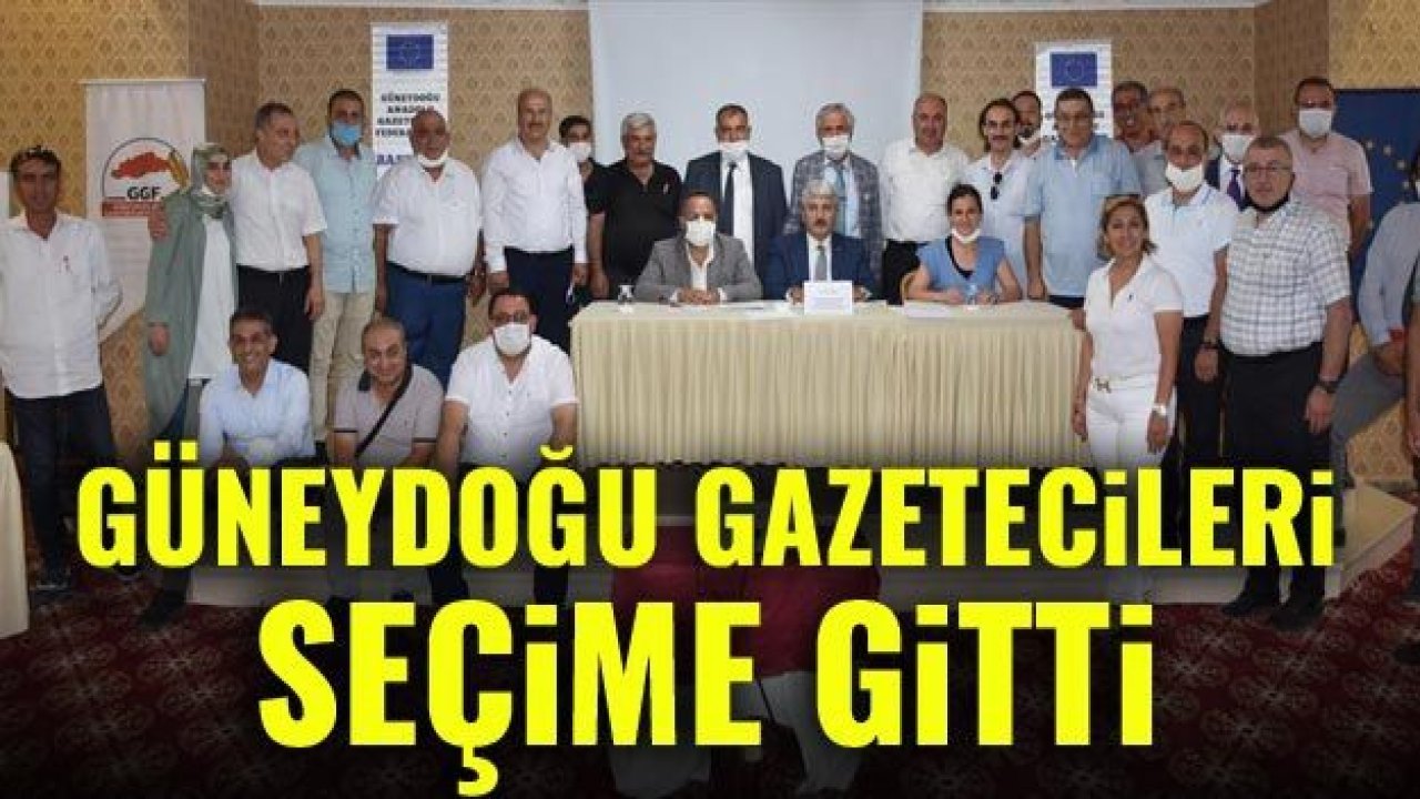 Güneydoğu gazetecileri seçime gitti