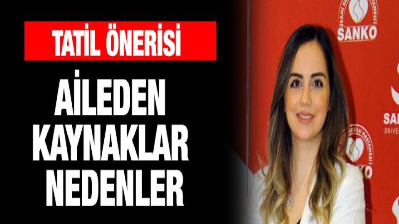 KARNELER ALINDI YAZ TATİLİNDE NELER YAPILABİLİR