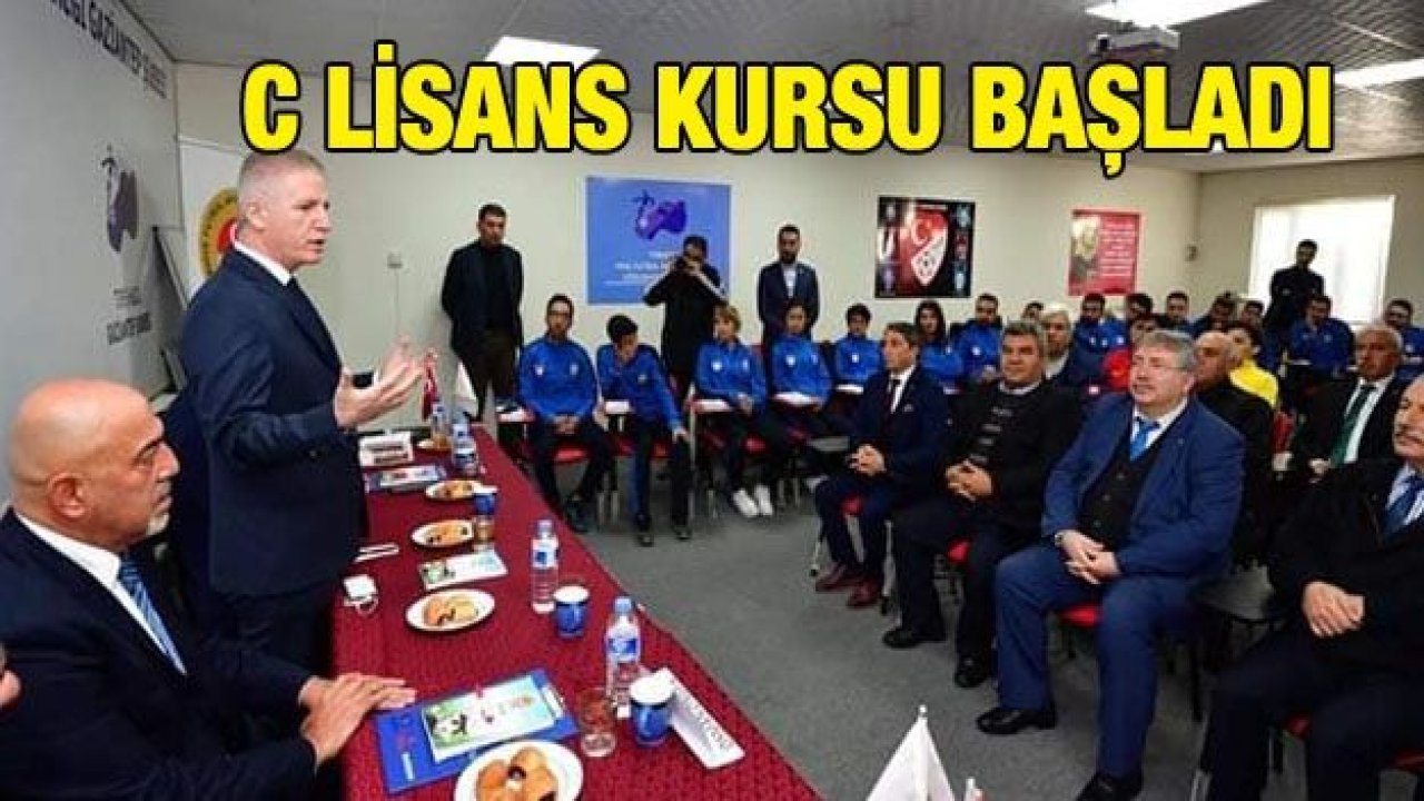 TÜFAD’dan C lisans kursu