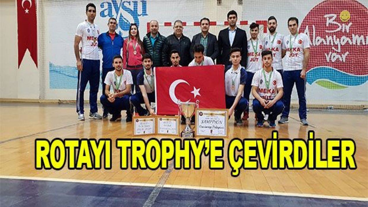 Polisgücü rotayı Trophy Ligi'ne çevirdi