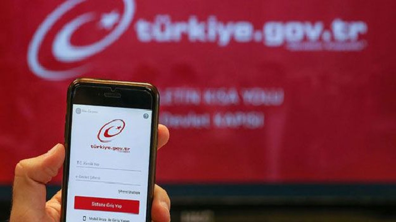 E-Devlet'ten vatandaşlara yeni hizmet! Artık tek tıkla öğrenebileceksiniz