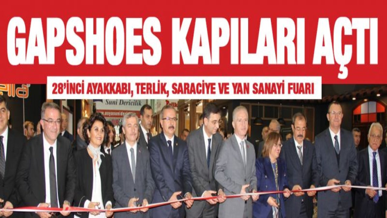 GAPSHOES kapılarını açtı