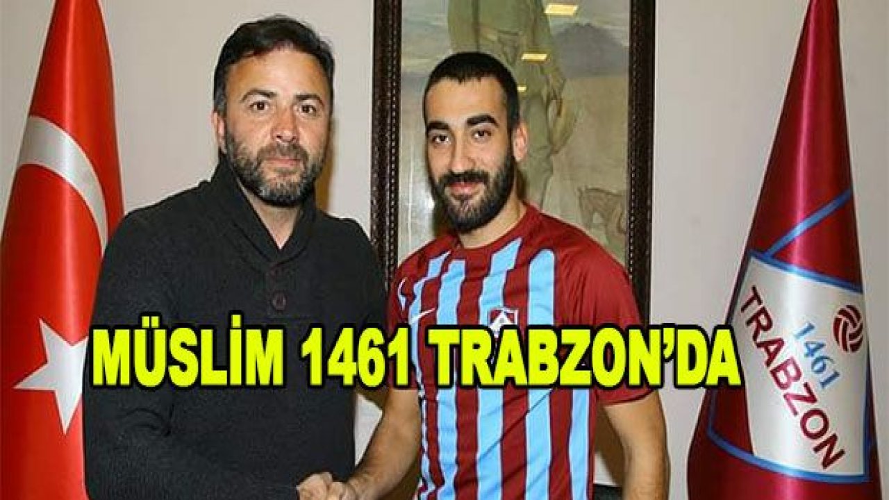 Müslim Talşik, Trabzon'da