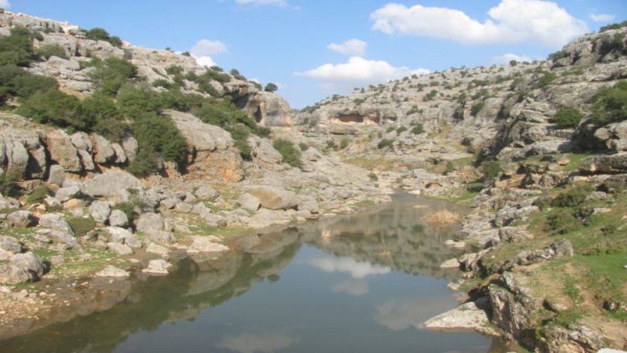 Gaziantep'te doğa harikası Köklüce Kanyonu keşfedilmeyi bekliyor