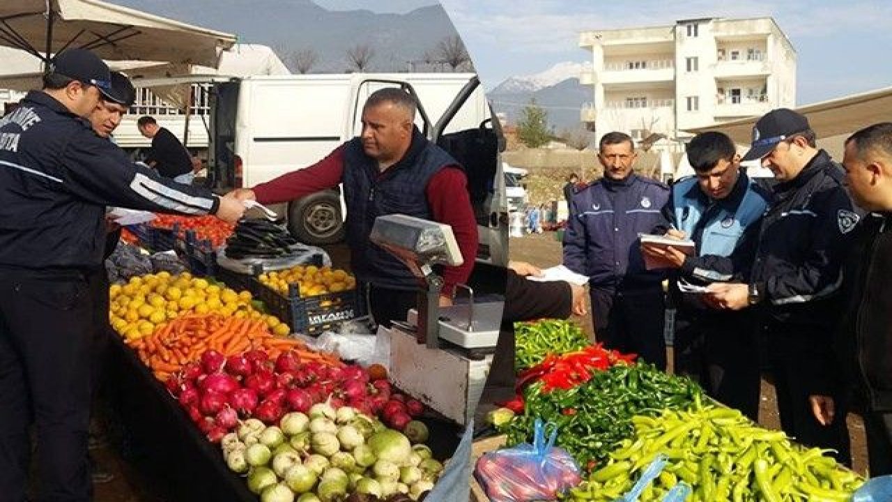 İslahiye Belediyesinden fiyat denetimi