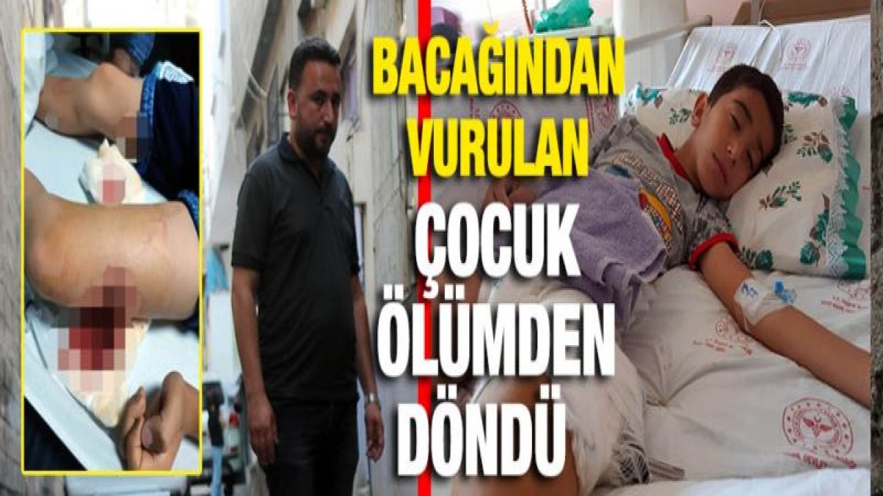 Husumetlisinin çocuğu diye başka bir çocuğu yaraladı