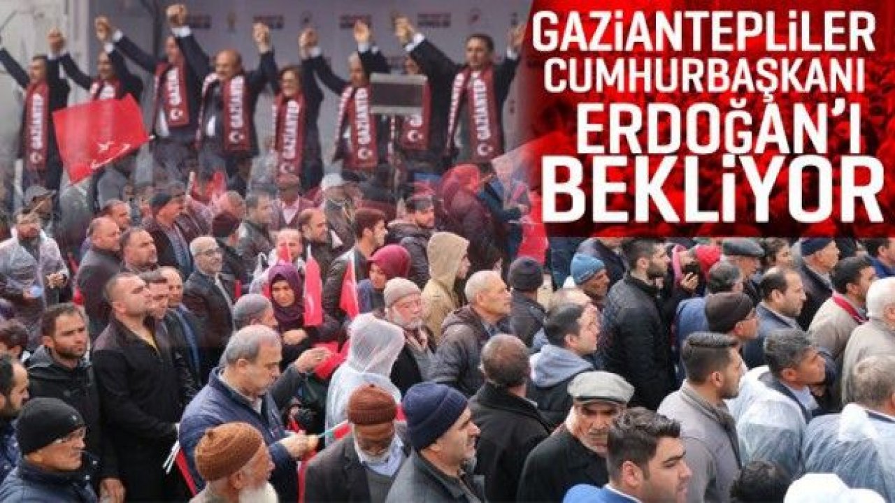 Cumhurbaşkanı Erdoğan Teknofest için yarın Gaziantep'te