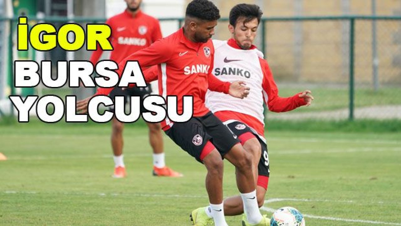 İgor Da Silva Bursaspor'da