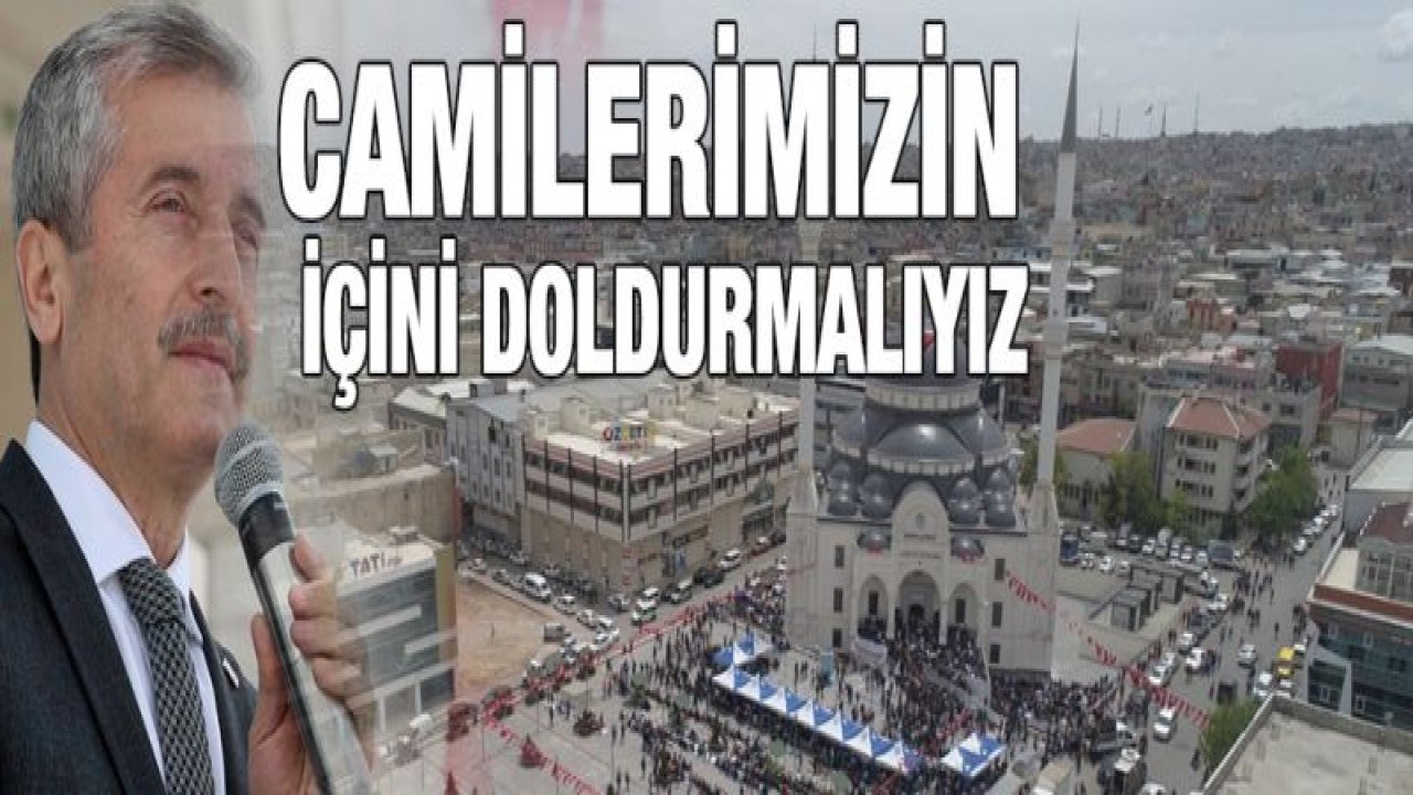 TEKSTİLKENT ENSAR CAMİ İBADETE AÇILDI