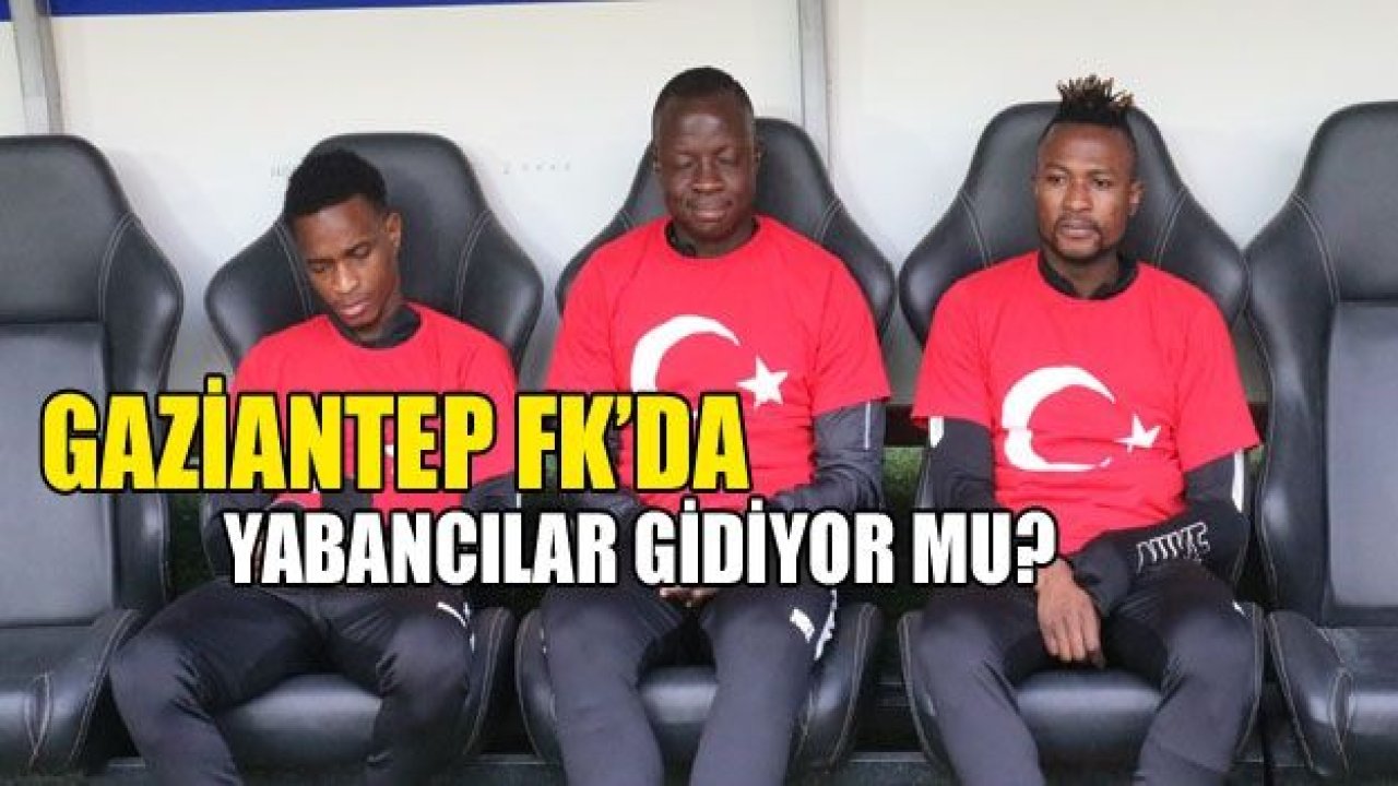 YABANCILAR GİDİYOR MU?