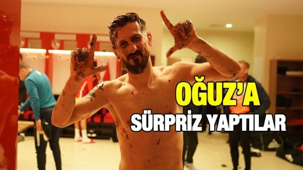 Oğuz Ceylan’a sürpriz