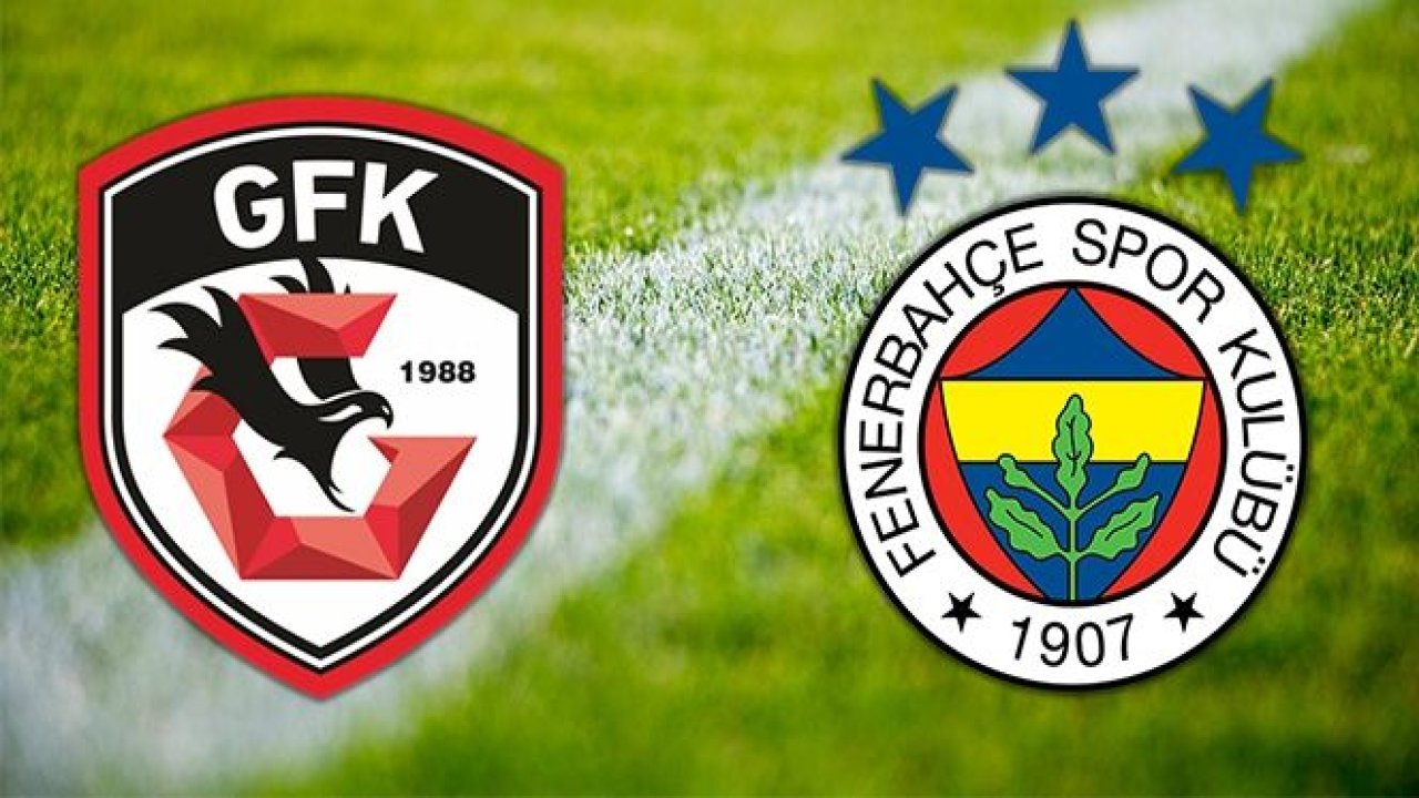 Gaziantep Oynuyor;Fenerbahçe Kazanıyor