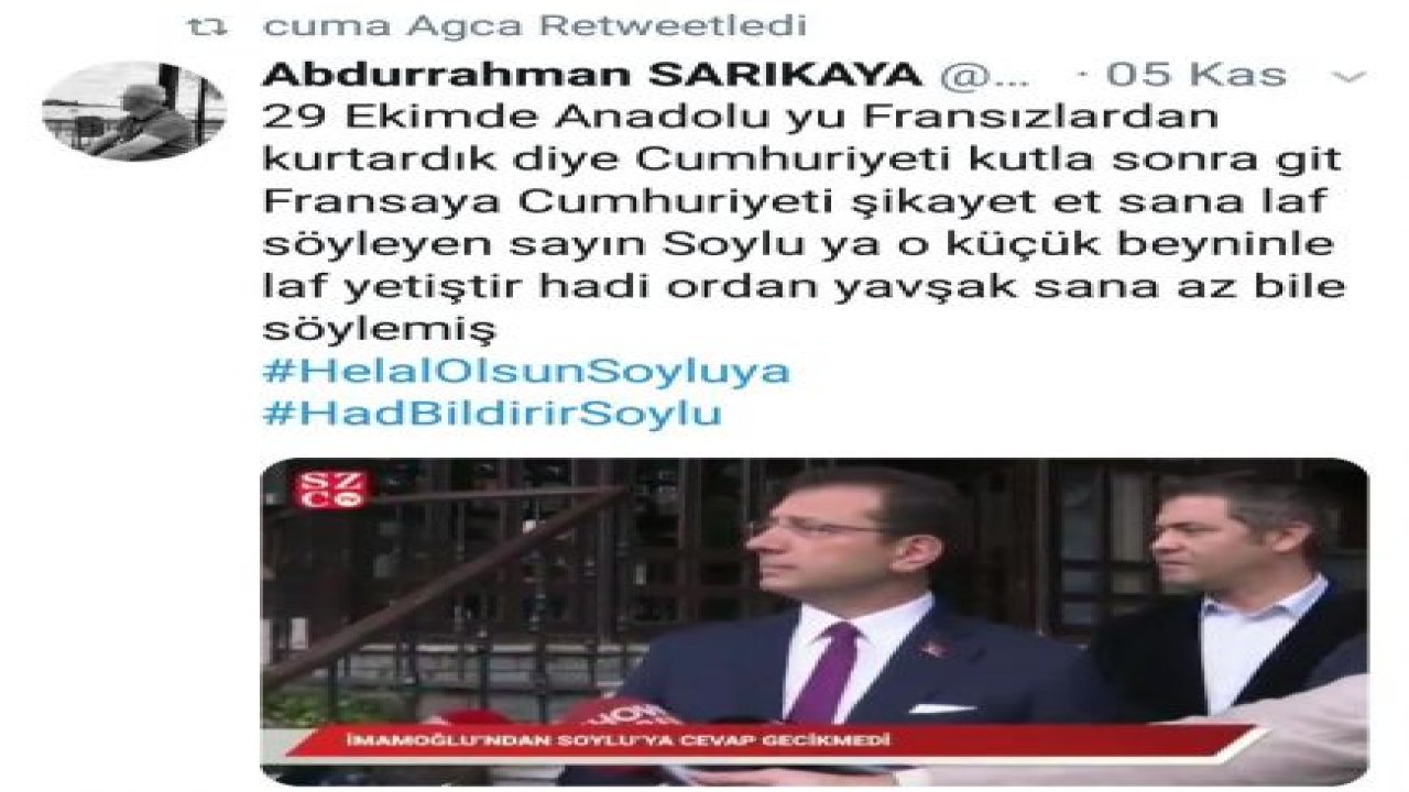 Okulu müdüründen skandal paylaşım