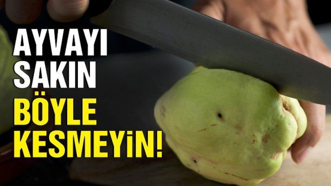 Ayvanın bilinmeyen faydaları