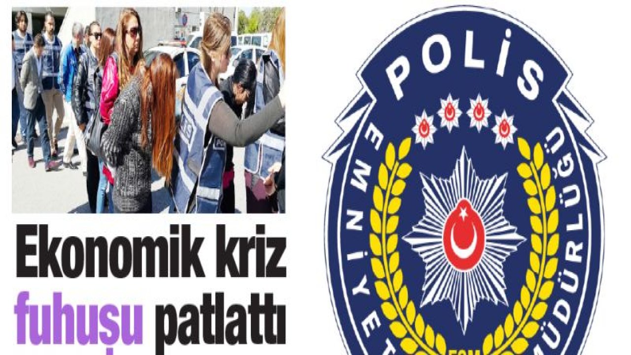 Ekonomik kriz fuhuşu patlattı