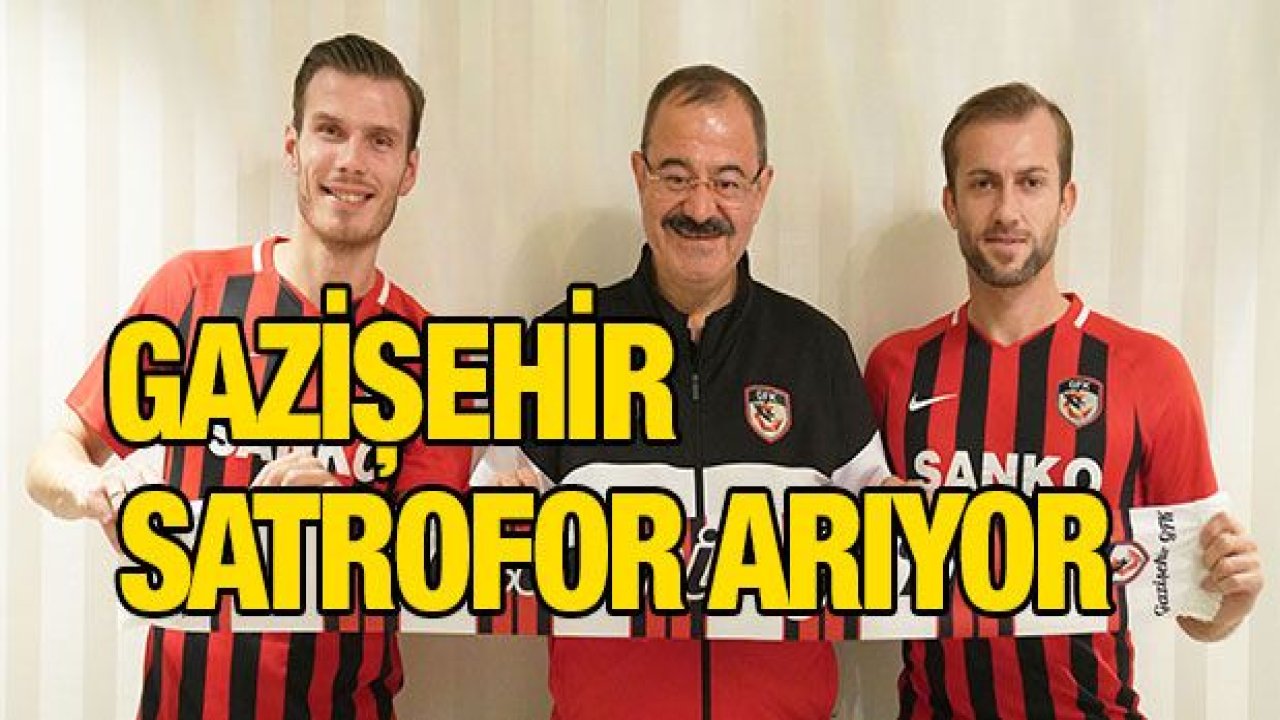 GAZİŞEHİR SANTROFOR ARIYOR!