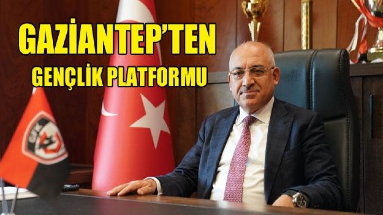 Gaziantep FK'dan 4200 Kişilik Gençlik Platformu