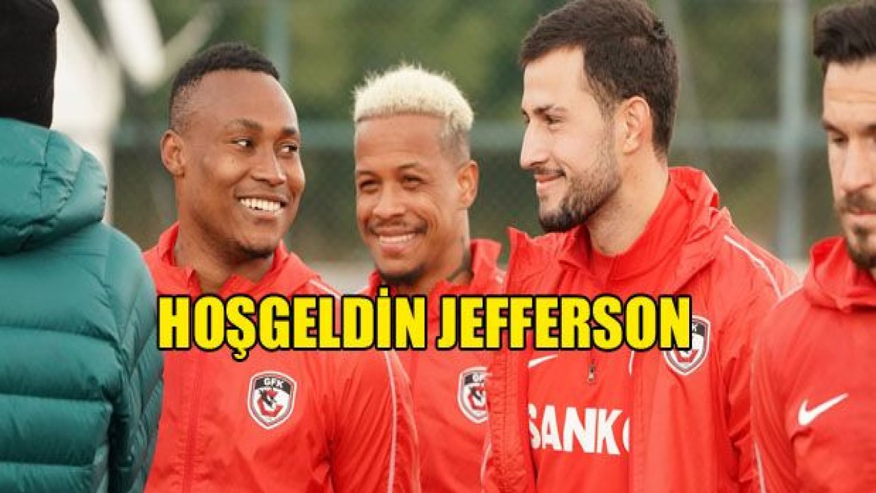 GAZİŞEHİR'DE Jefferson sevinci