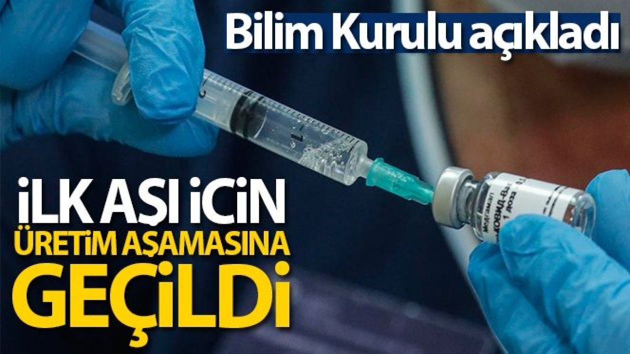 Son Dakika...Bilim Kurulu sonrası flaş Koronavirüs aşı açıklaması!