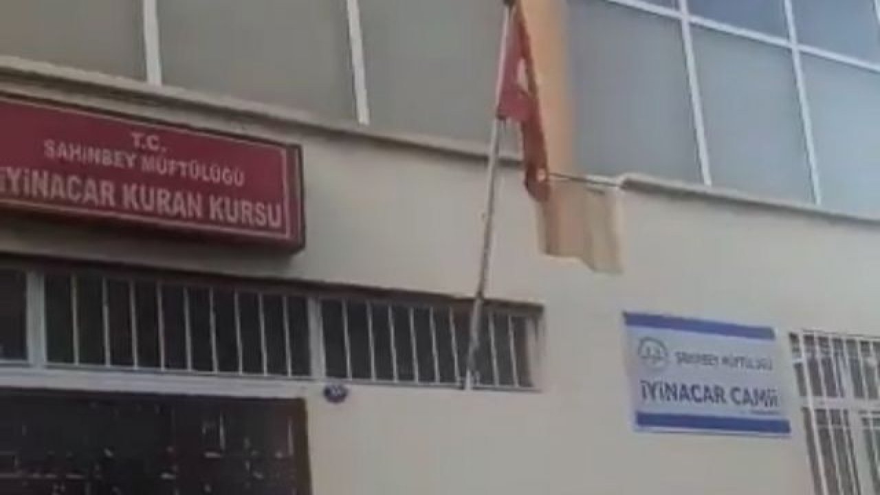 Gaziantep'te cami imamı tepki topladı