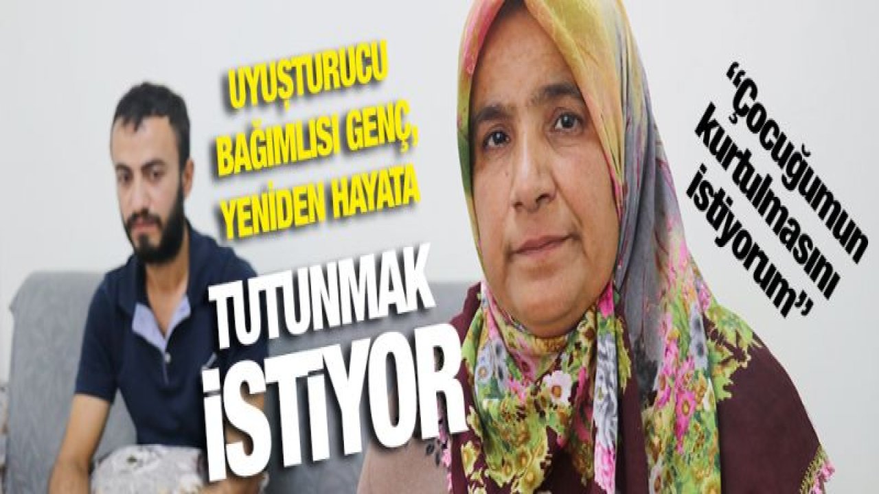 Uyuşturucu bağımlısı gencin tüyler ürperten itirafları