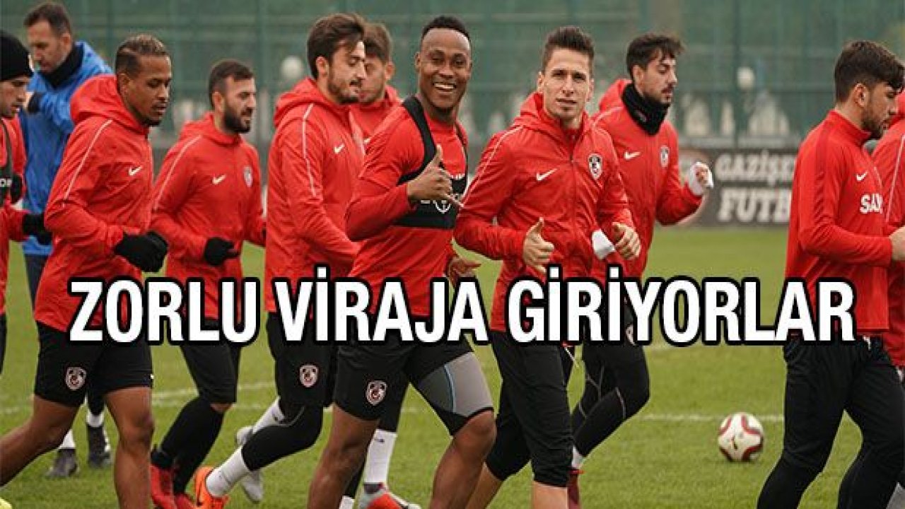 GAZİŞEHİR ZORLU VİRAJA GİRİYOR