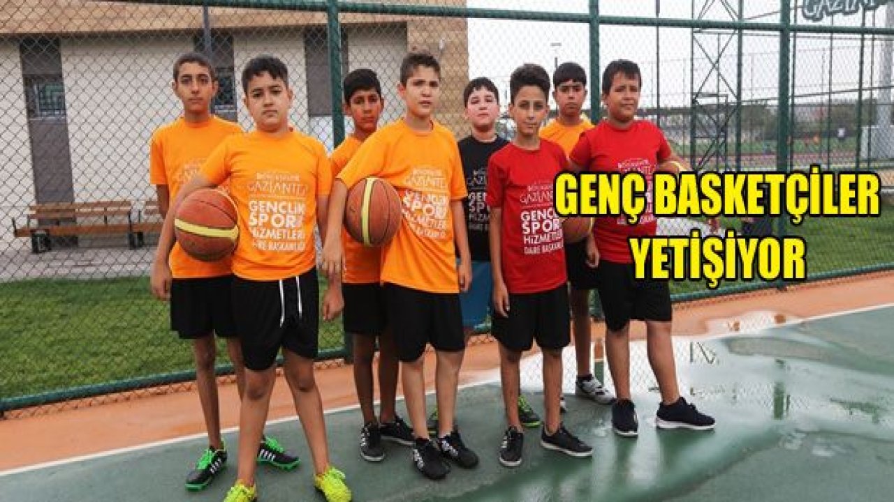 Genç basketbolcular Büyükşehir'de yetişiyor