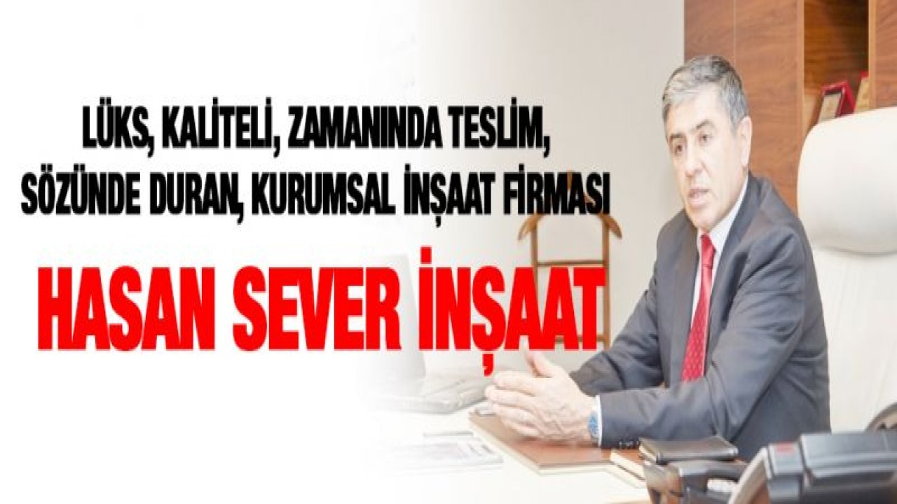 'İnşaat firmaları kurumsallaşmalı'