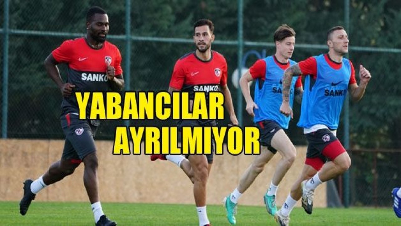 Yabancılar ayrılmıyorlar!