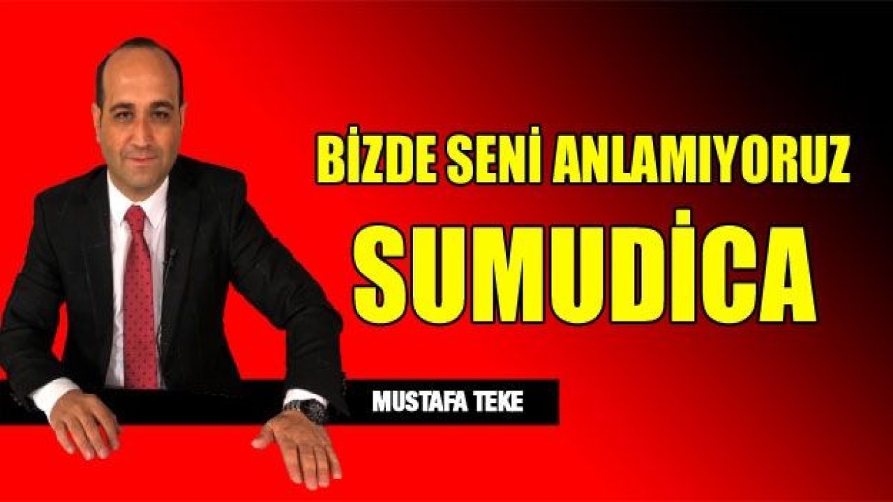 BİZDE SENİ ANLAMIYORUZ!