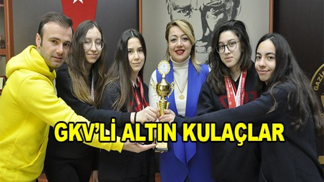 GKV'li altın kulaçlar başarıya kulaç attı