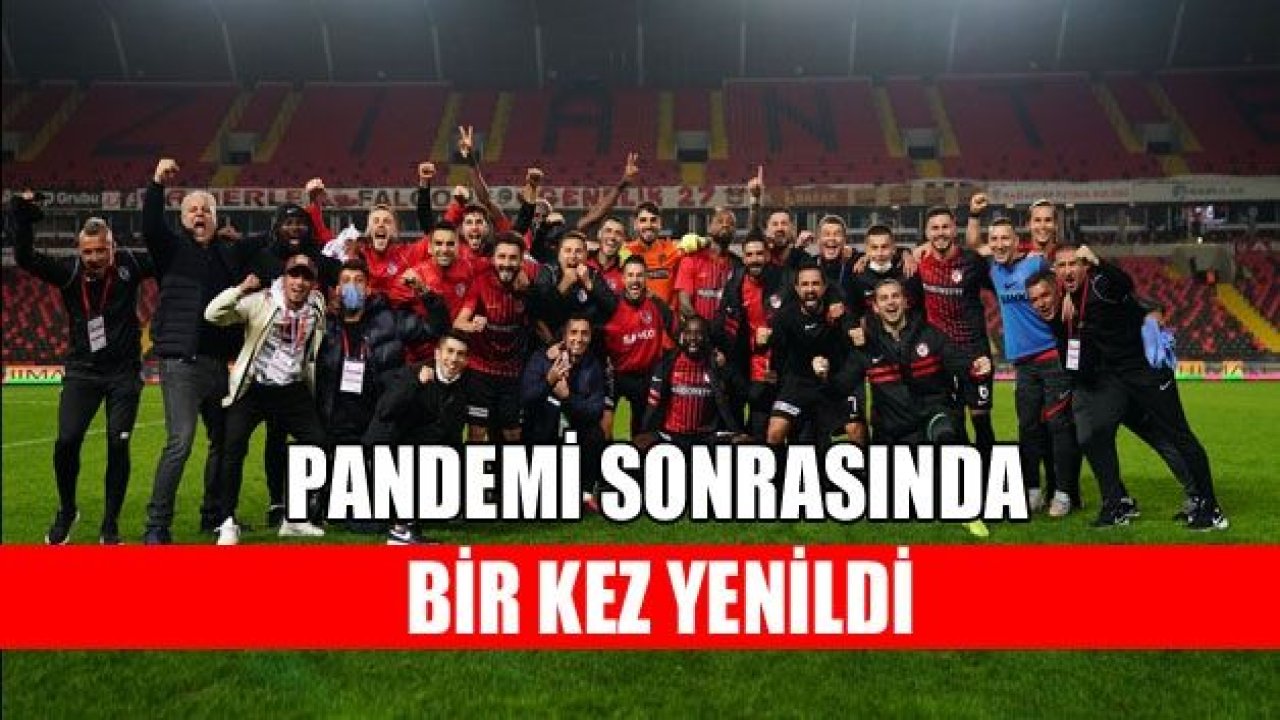 PANDEMİ SONRASINDA 1 KEZ YENİLDİ!