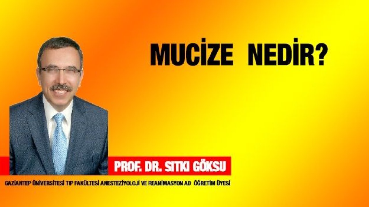 Mucize  Nedir?