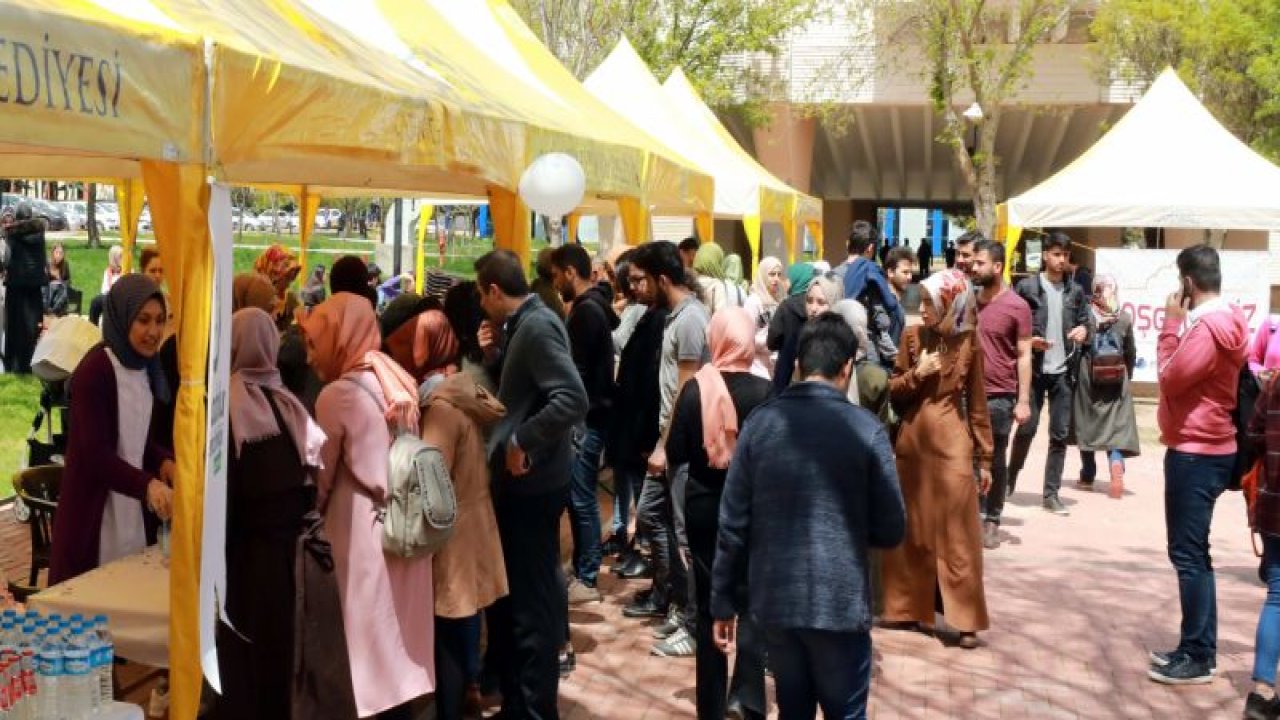 GAÜN'DE KARDEŞLİK İÇİN KERMES DÜZENLENDİ