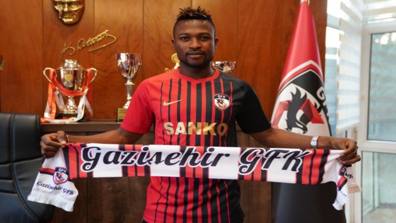 Patrick Twumasi Gazişehir Gaziantep'te