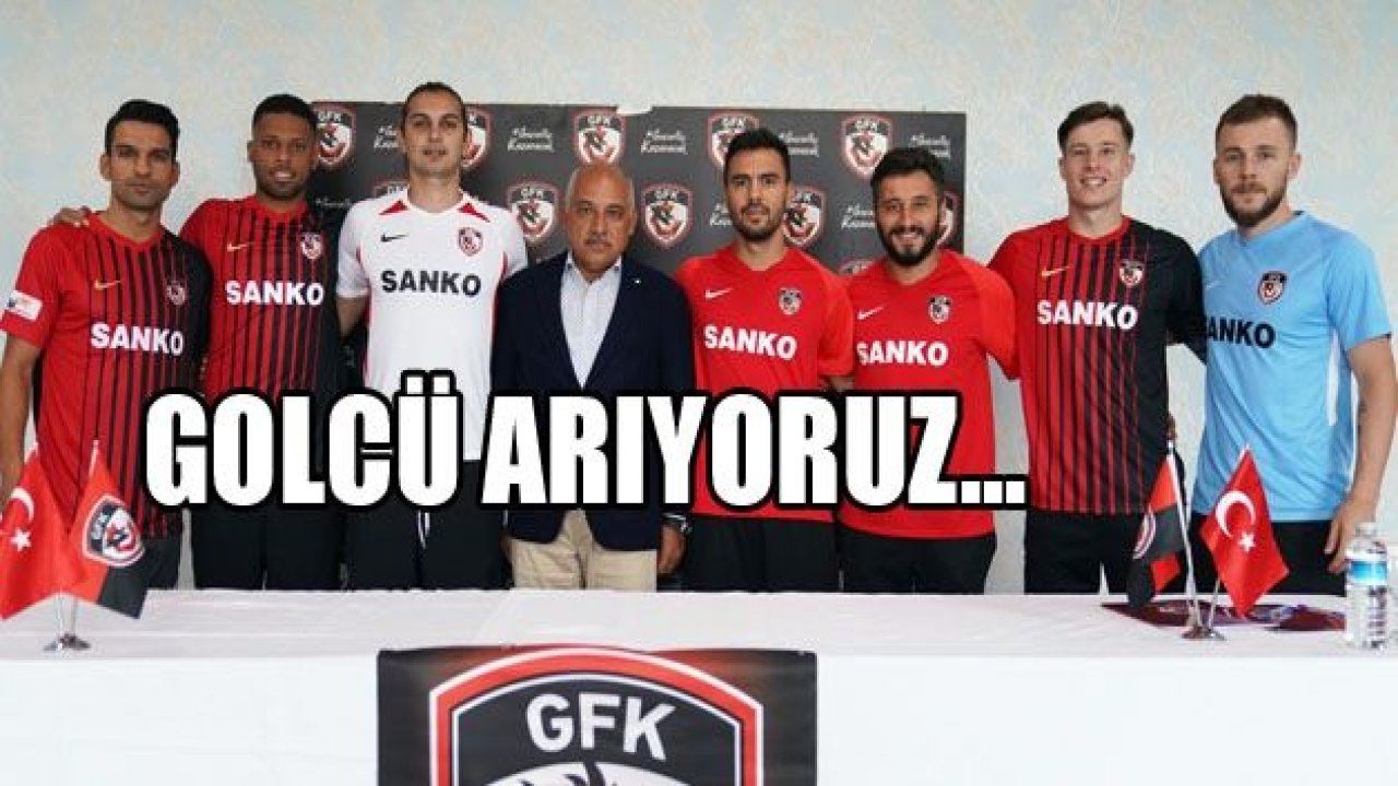 GOLCÜ ARIYORUZ..!