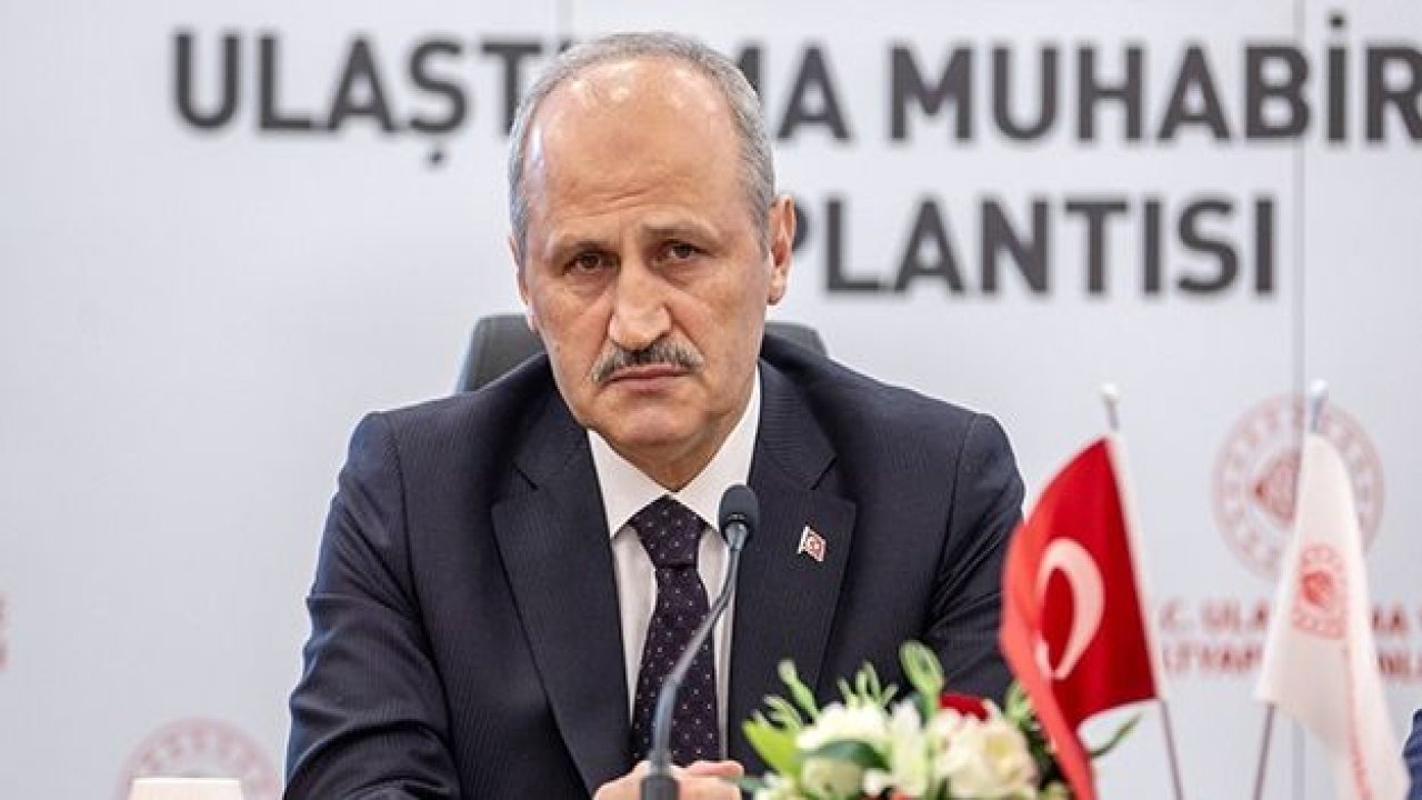 Bakan Turhan: “Büyük İstanbul Tüneli projesinin ihalesini bu yıl yapmayı planlıyoruz”