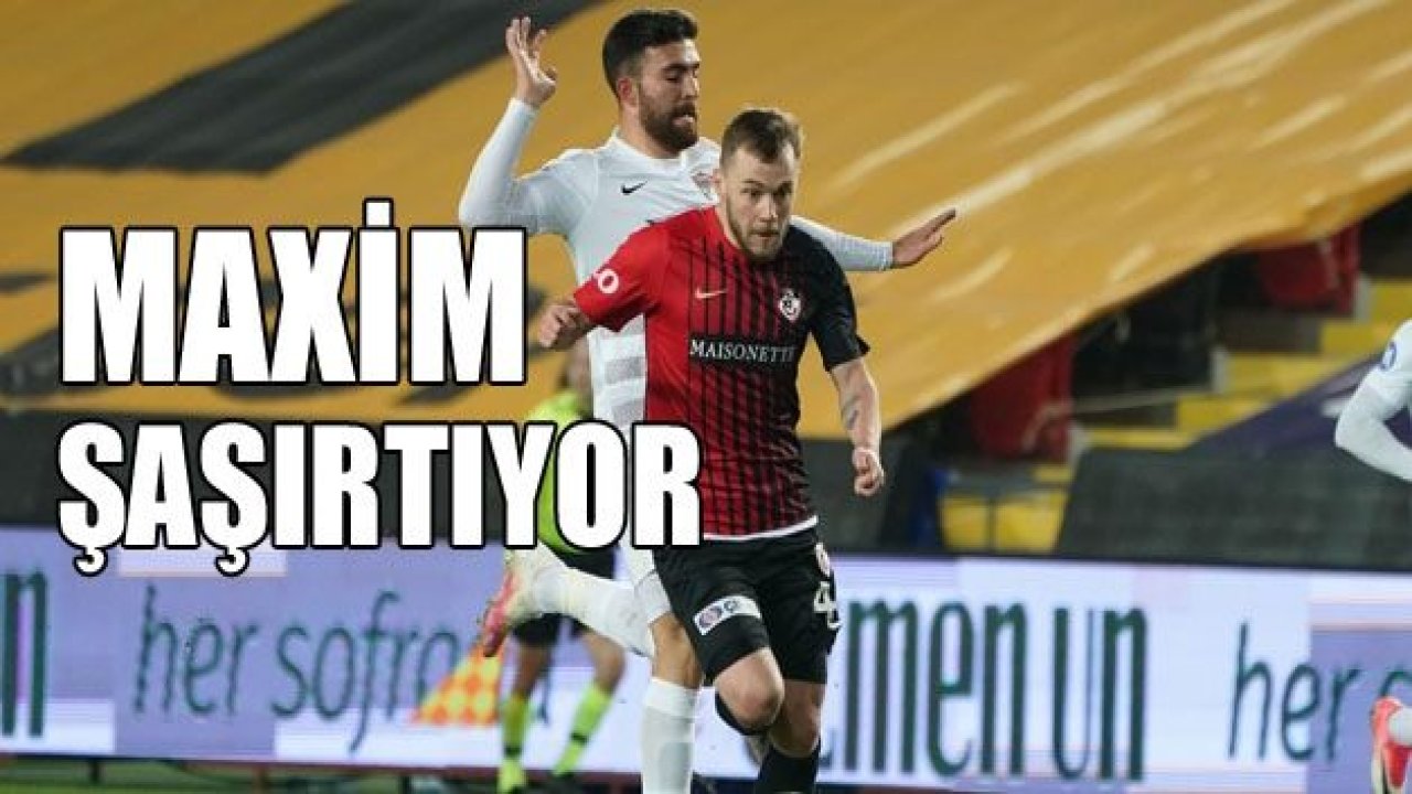 Alexandru Maxim ŞAŞIRTIYOR!