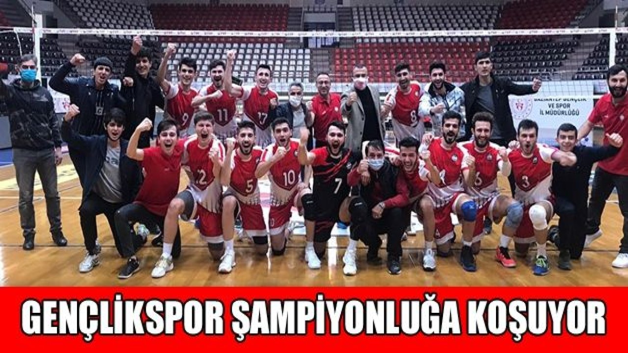 Gençlikspor şampiyonluğa koşuyor