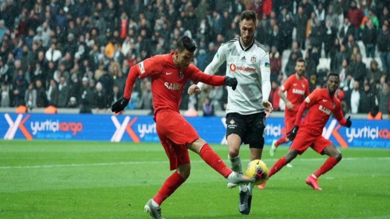 GAZİANTEP FK'YA KARTAL PENÇESİ 3-0