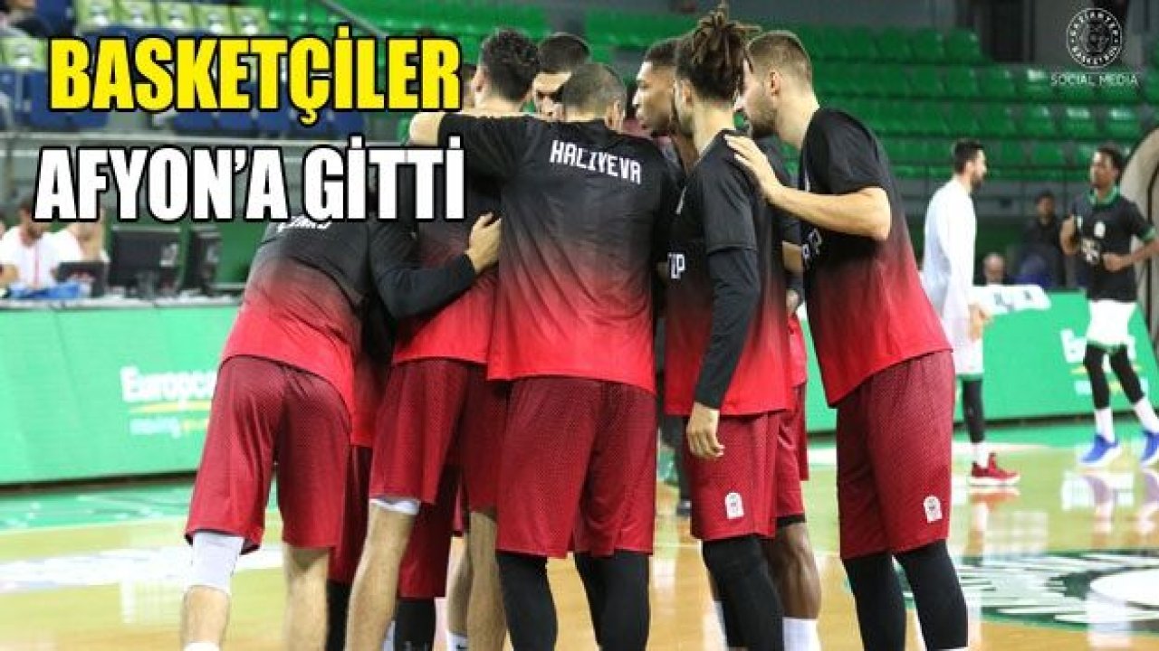 Gaziantep Basket Afyon’a konuk oluyor