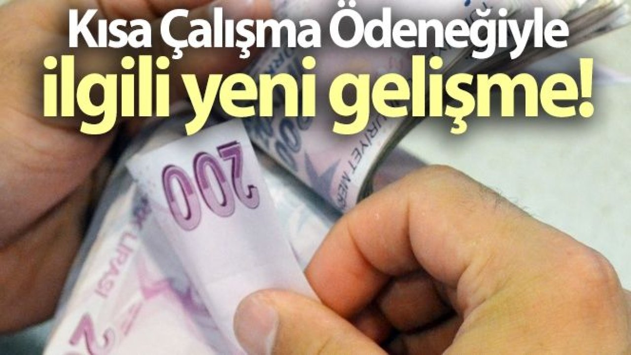 Kısa Çalışma Ödeneği başvuru süresi Resmi Gazete'de