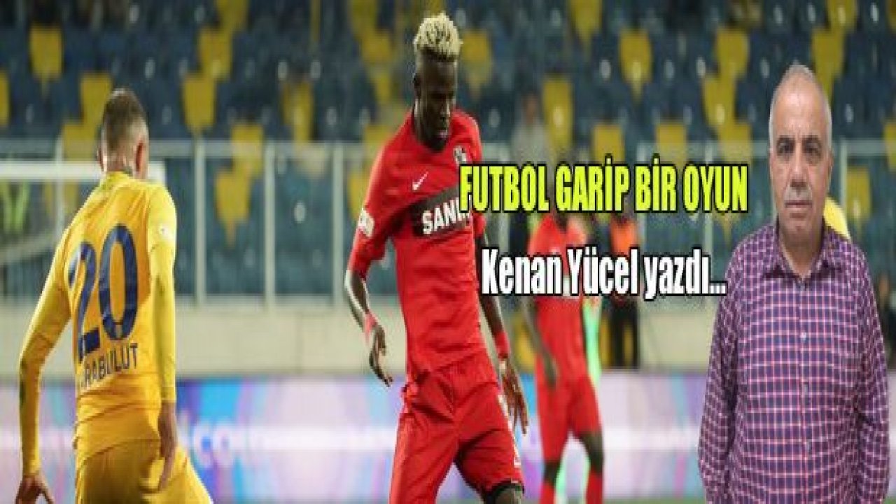 Futbol Garip bir oyun...!