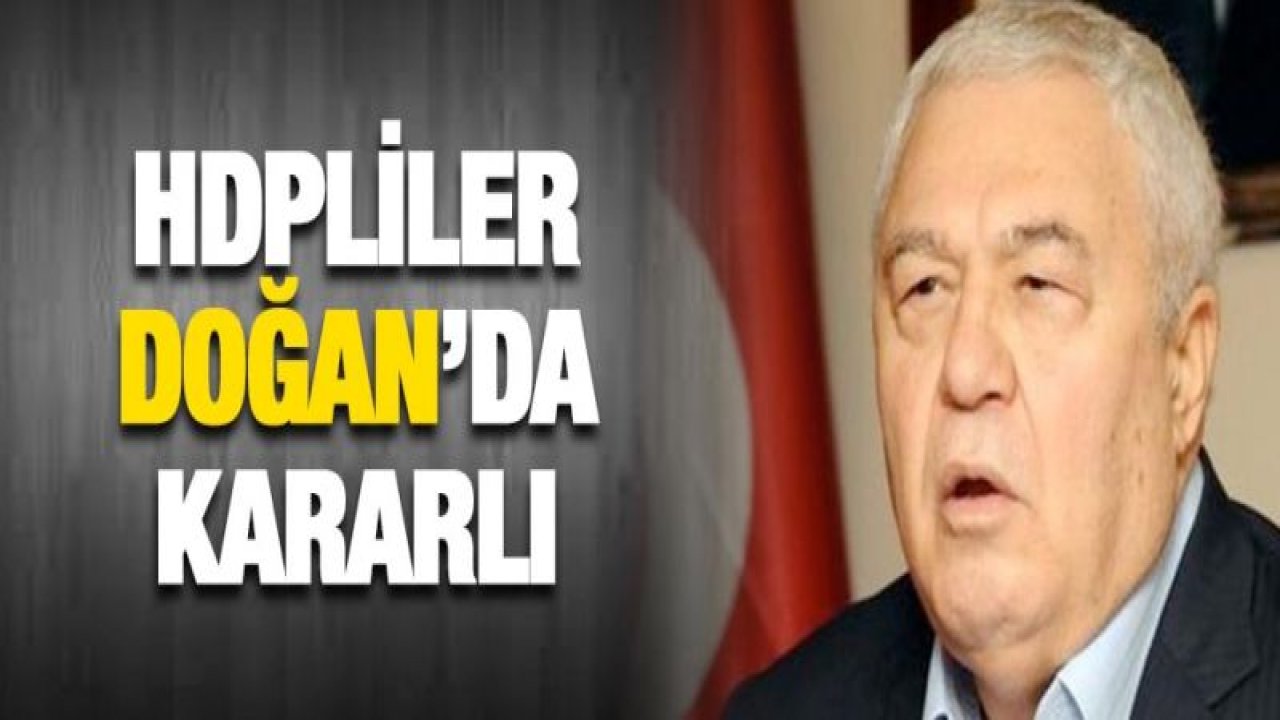 HDP Celal Doğan'ı istiyor