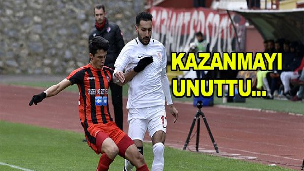 Gaziantepspor kazanmayı unuttu!