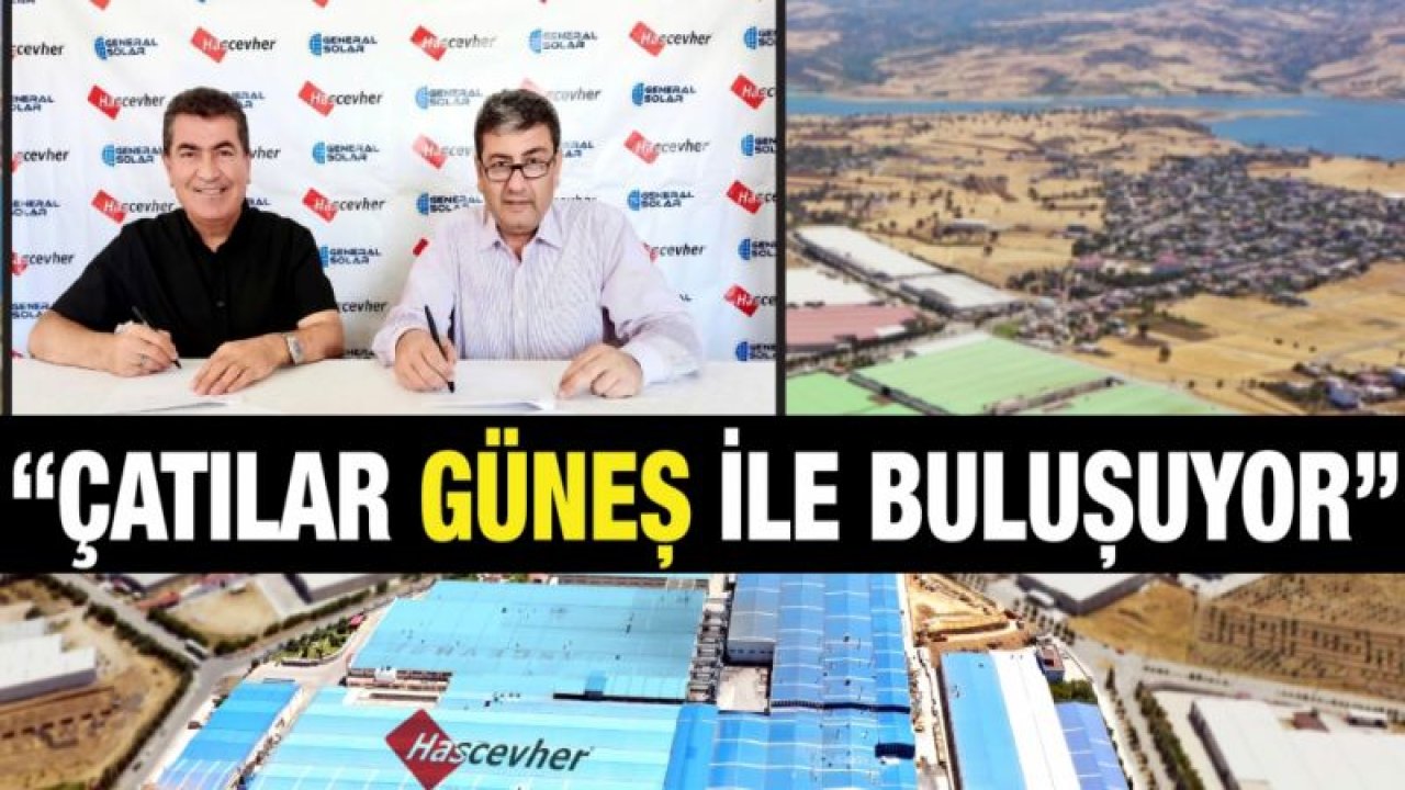 “Çatılar Güneş ile buluşuyor”